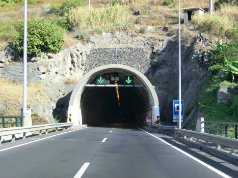 Ribeira Brava Tunnel eastern portal