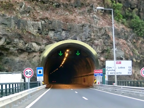 Ribeira Brava Tunnel western portal