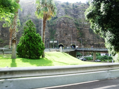 Ribeira Brava Tunnel western portals