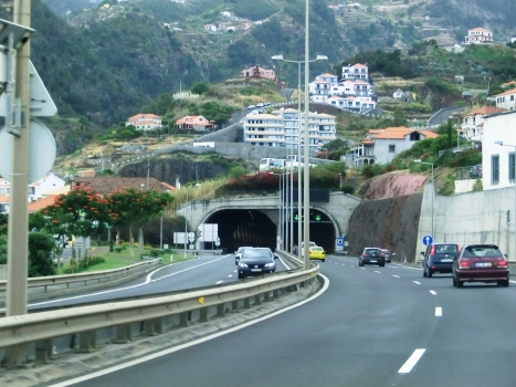 Santa Catarina Tunnel eastern portals