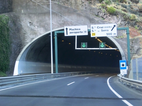 Santa Cruz East Tunnel western portal