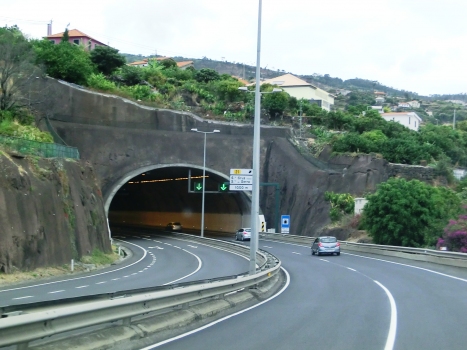 Túnel ouest de Santa Cruz