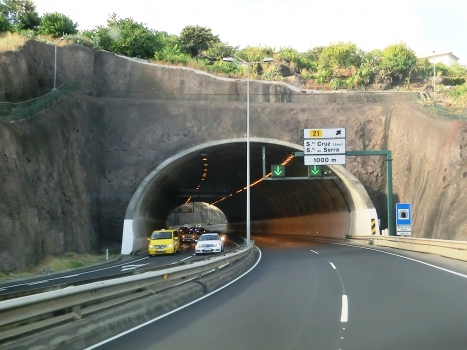 Túnel ouest de Santa Cruz