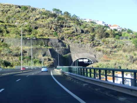 Autobahnbrücke Santa Cruz