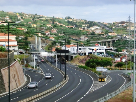 Socorridos bridge (on the left) and Cova do Til Bridge