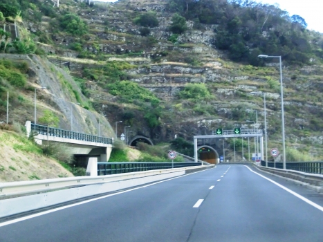 Vera Cruz Tunnel western portals