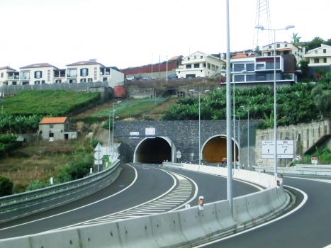 Ribeiro Real Tunnel southern portals