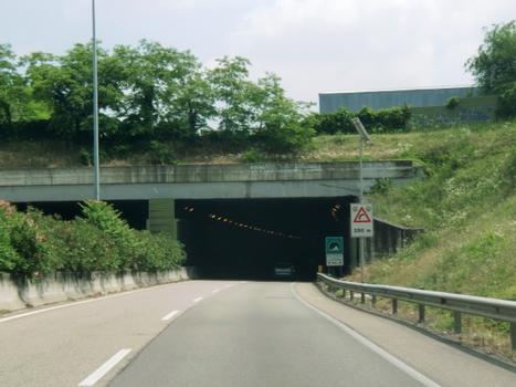 San Massimo Tunnel western portals