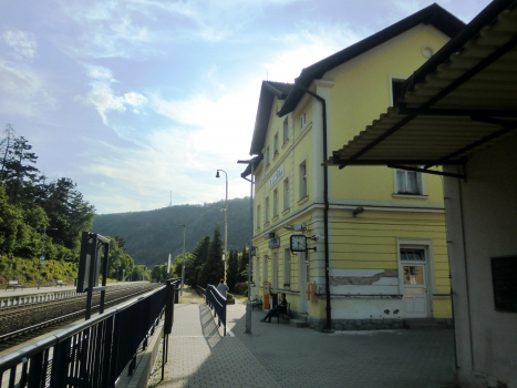 Gare de Vrané nad Vltavou
