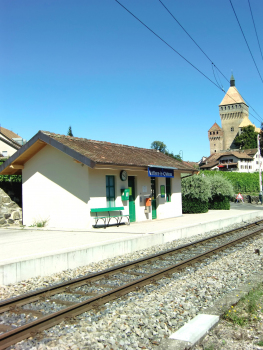 Bahnhof Vufflens-le-Château