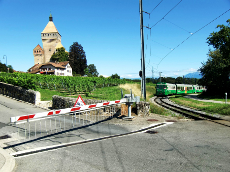 Bahnhof Vufflens-le-Château