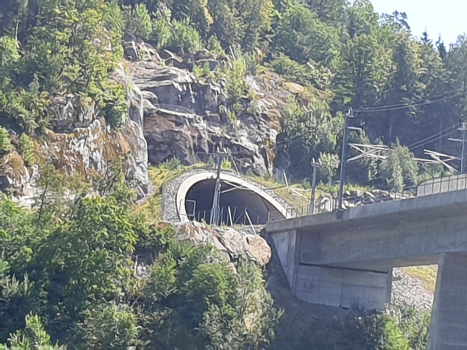 Langangen Tunnel western portal