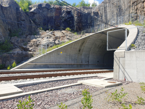 Storberg Tunnel eastern portal