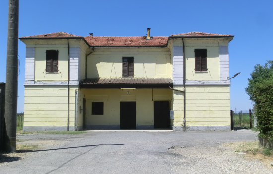 Bahnhof Zinasco Nuovo