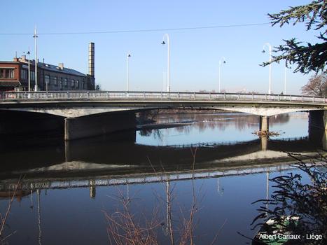 Bridge across the Vesdre, Liège