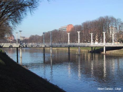Belle Ile Bridge, Liège