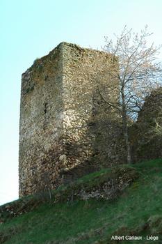 Castillo de Beñal, El Castillo