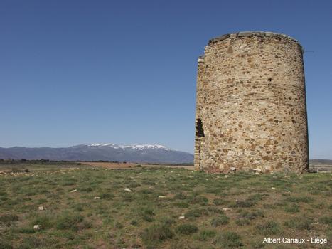 Turm in Lagunas de Somoza