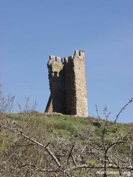 Turm von Tapia de la Ribera