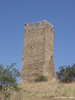 Turm von Tapia de la Ribera