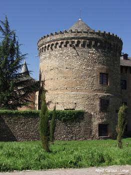 Castillo de los Marqueses de Villafranca, Villafranca del Bierzo