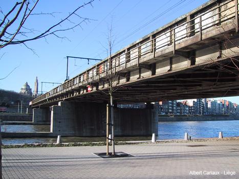 Eisenbahnbrücke Val-Benoit, Lüttich