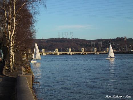 Pont-Barrage de Monsin (Liège)