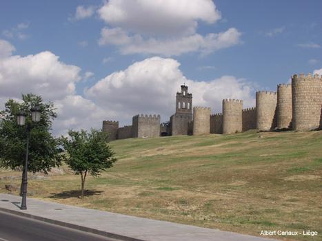 Stadtmauern von Avila