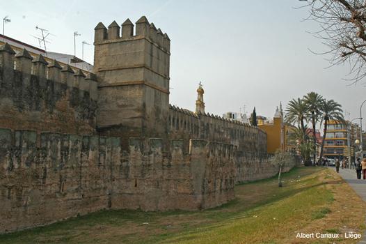 Stadtmauern von Sevilla