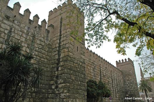 Stadtmauern von Sevilla