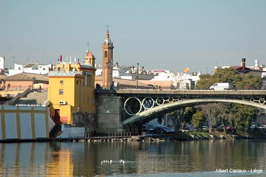 Triana Bridge (Sevilla, 1852)