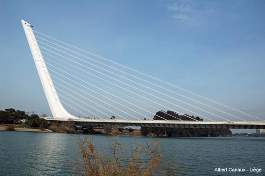 Alamillo-Brücke, Sevilla