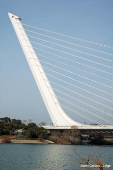 Alamillo-Brücke, Sevilla