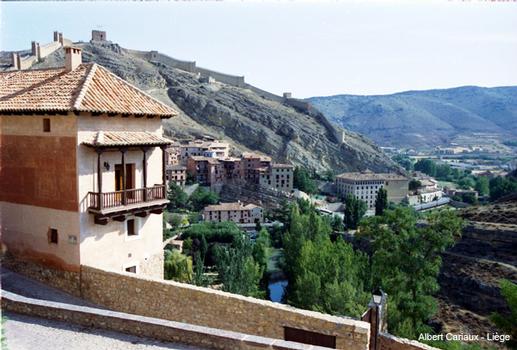 Stadtmauern von Albarracín