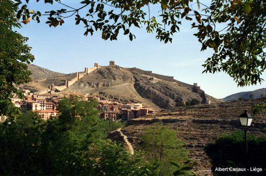 Albarracín City Walls