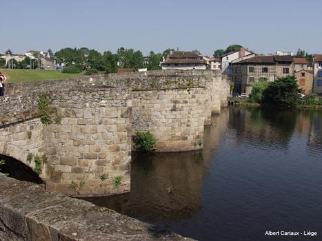 Saint-Martial Bridge (Limoges, 1215)