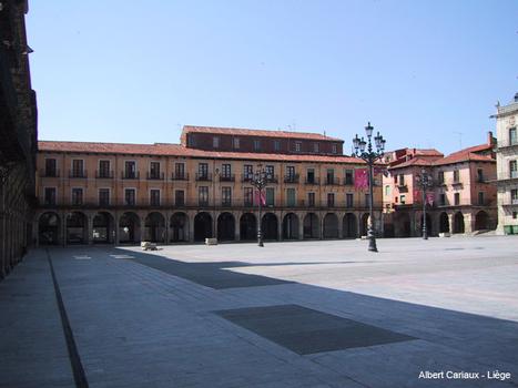 Plaza Mayor, León