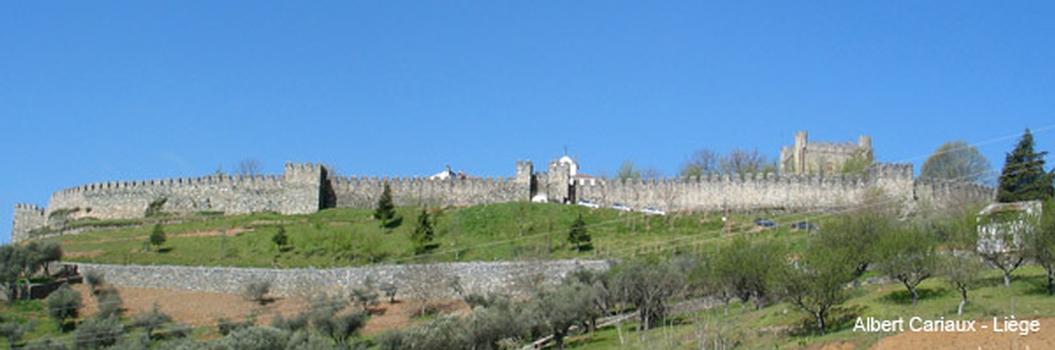 Stadtmauern von Bragança