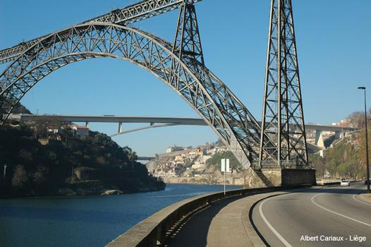 Maria Pia Bridge (Oporto, 1877)