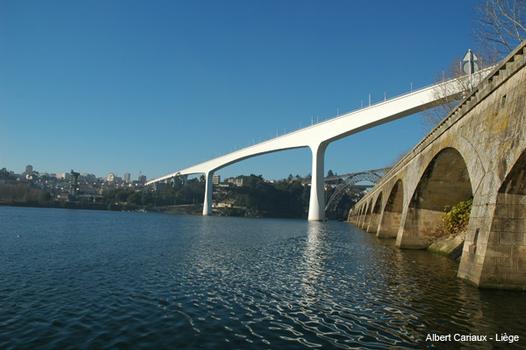 São João-Brücke, Porto