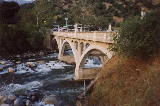 Pumpkin Hollow Bridge, Three Rivers, Kalifornien