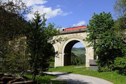 Semmering railway – Viadukt Unterer Adlitzgraben