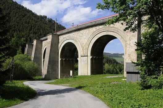 Semmering railway – Viadukt Unterer Adlitzgraben