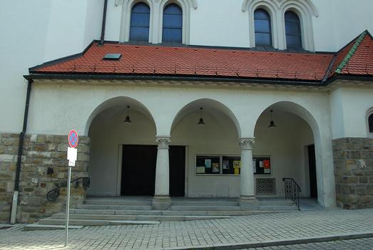 Eglise paroissiale d'Alt Ottakring à Vienne