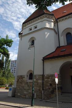 Eglise paroissiale d'Alt Ottakring à Vienne