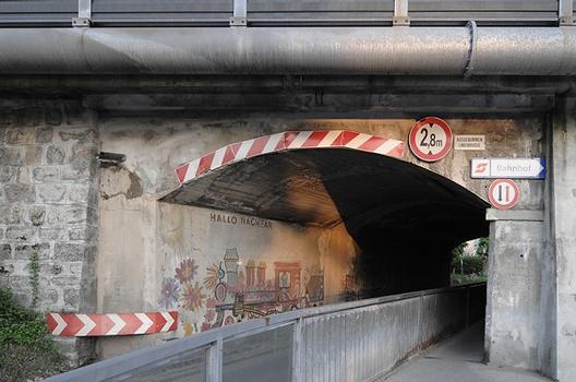 Bahngasse Railroad Overpass