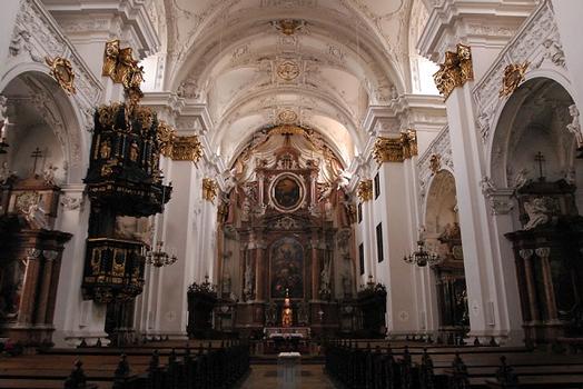Vieille cathédrale de Linz