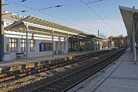Gare de Gersthof