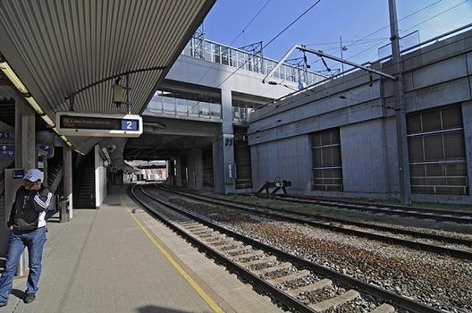 U-Bahnhof Spittelau, Stationsbeeich Kaiser Franz Josefs Bahn