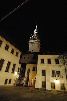 Vieil hôtel de ville de Brno